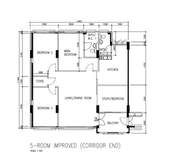 Blk 514 Elias Parks Estate (Pasir Ris), HDB 5 Rooms #527658181